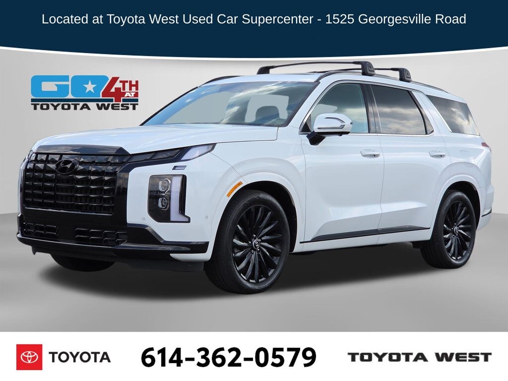 Used 2025 Hyundai Palisade Calligraphy SUV