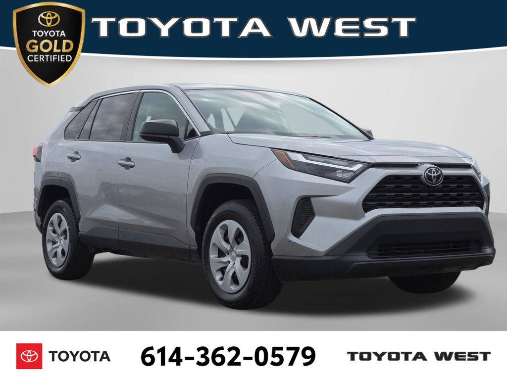 Certified 2024 Toyota RAV4 LE SUV