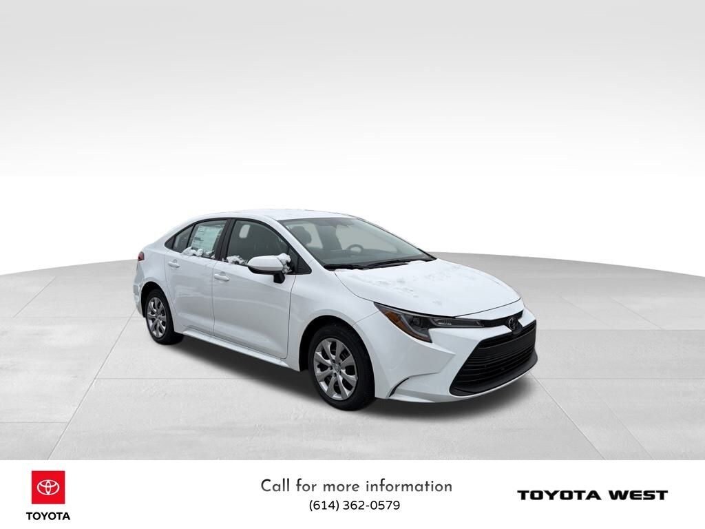 New 2026 Toyota Corolla LE Sedan