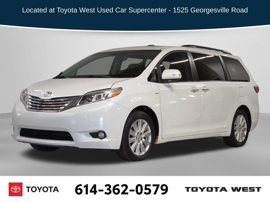 Used 2017 Toyota Sienna Limited Premium 7 Passenger Van