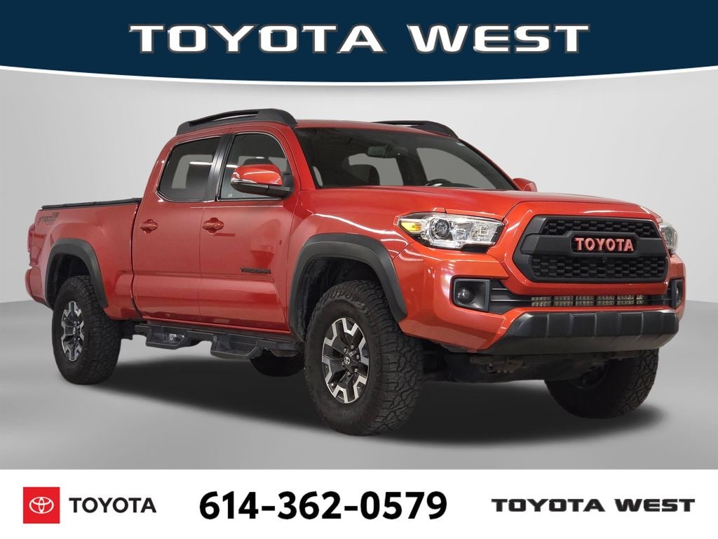 Used 2017 Toyota Tacoma Truck Double Cab