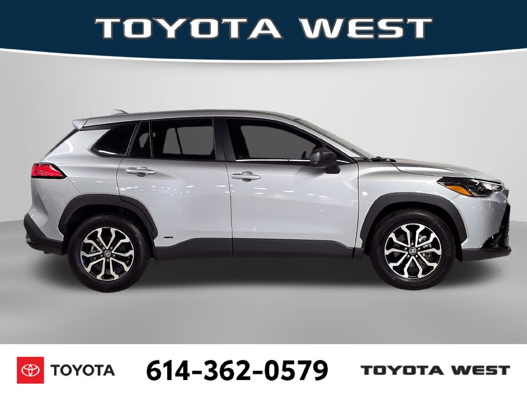 Used 2023 Toyota Corolla Cross Hybrid S SUV