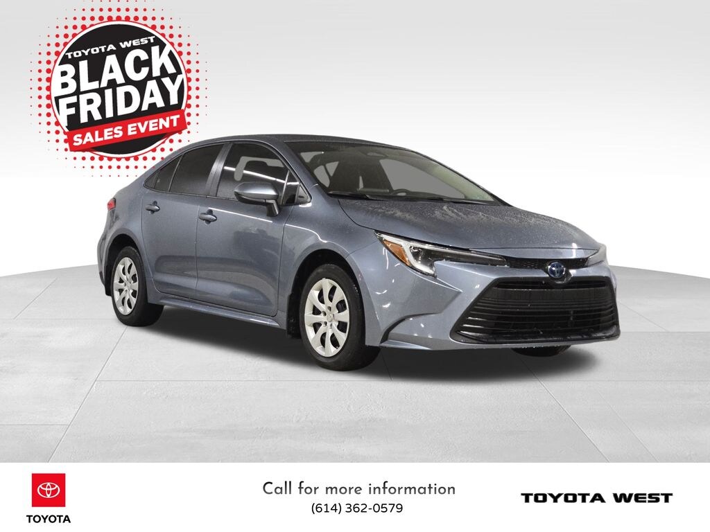 Used 2023 Toyota Corolla Hybrid Sedan