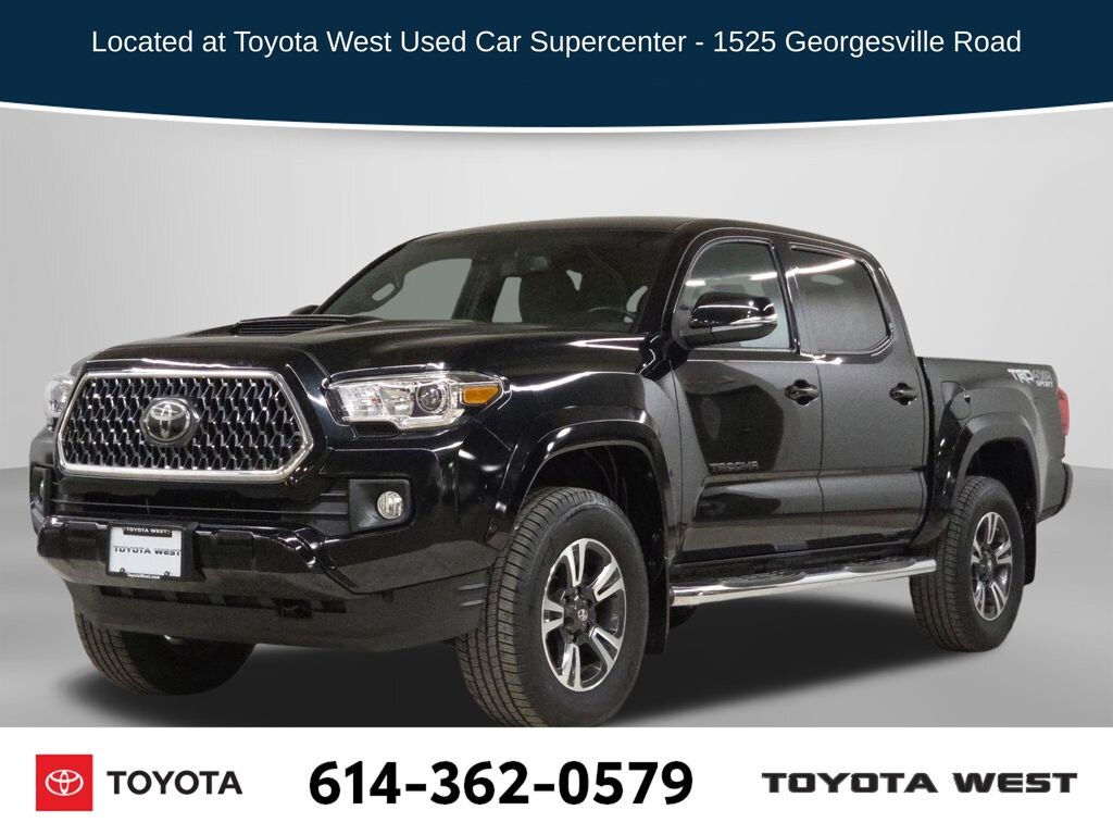 Used 2019 Toyota Tacoma TRD Sport V6 Truck Double Cab