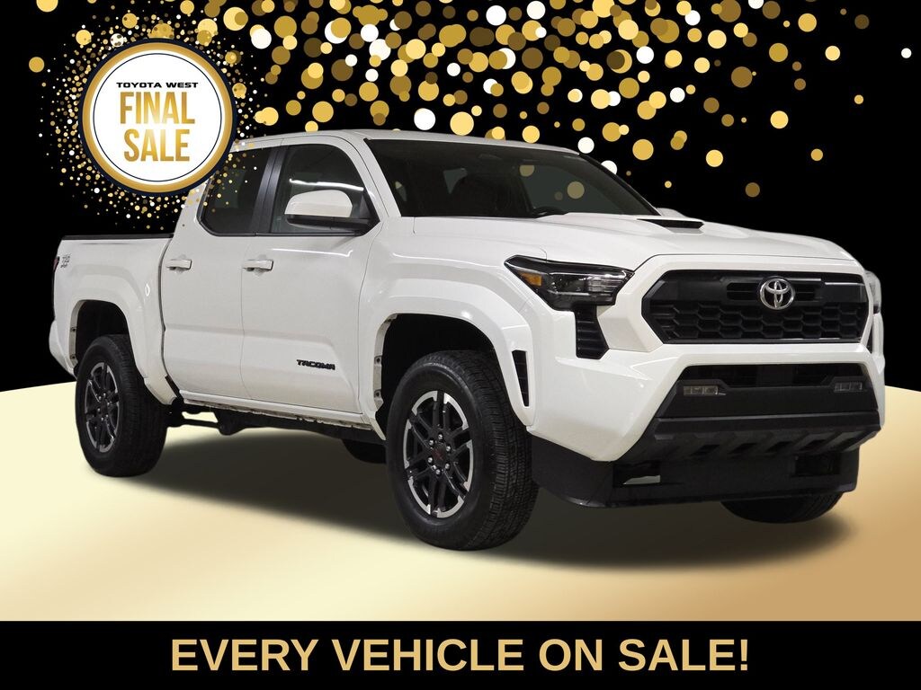 Used 2025 Toyota Tacoma Truck Double Cab