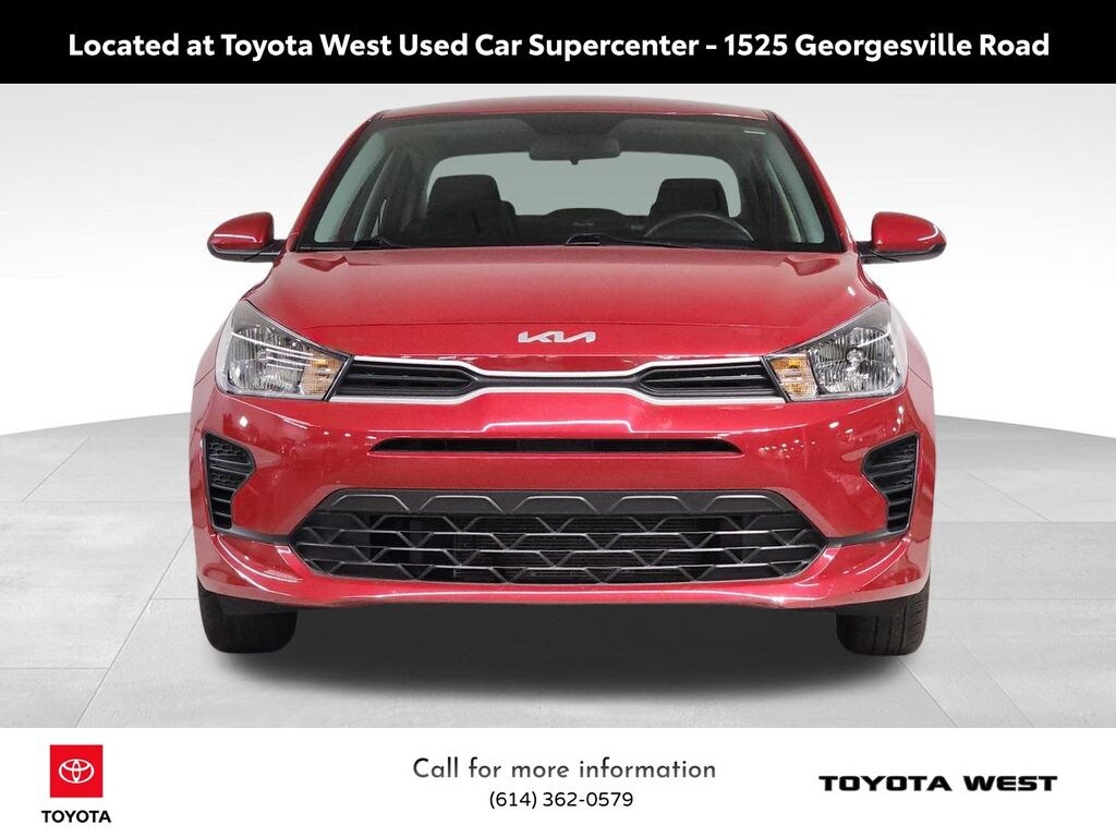 Used 2023 Kia Rio S Sedan