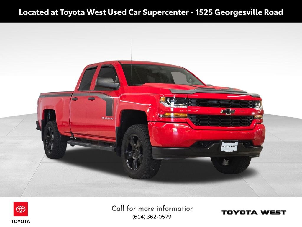 Used 2016 Chevrolet Silverado 1500 Silverado Custom Truck Double Cab