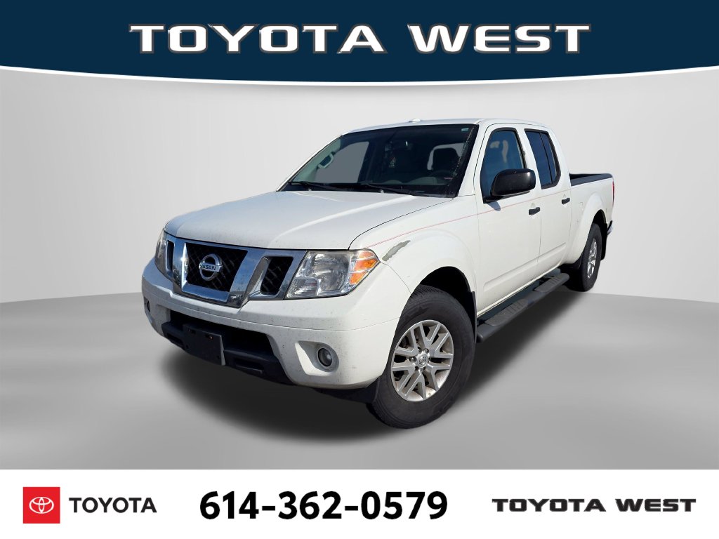 Used 2017 Nissan Frontier Truck Crew Cab