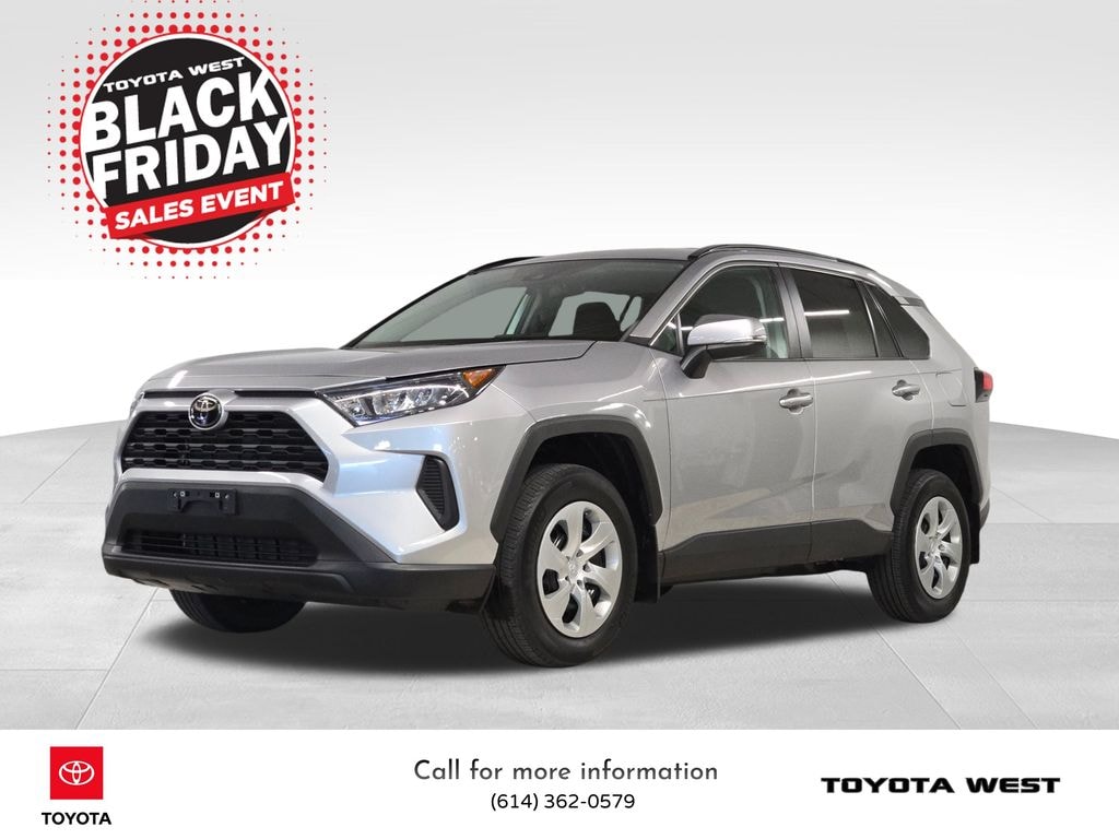 Used 2021 Toyota RAV4 LE SUV