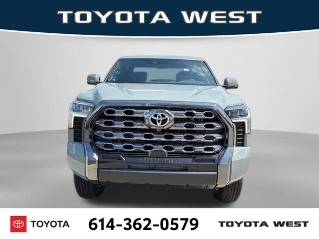 New 2026 Toyota Tundra i-FORCE MAX Platinum Truck CrewMax
