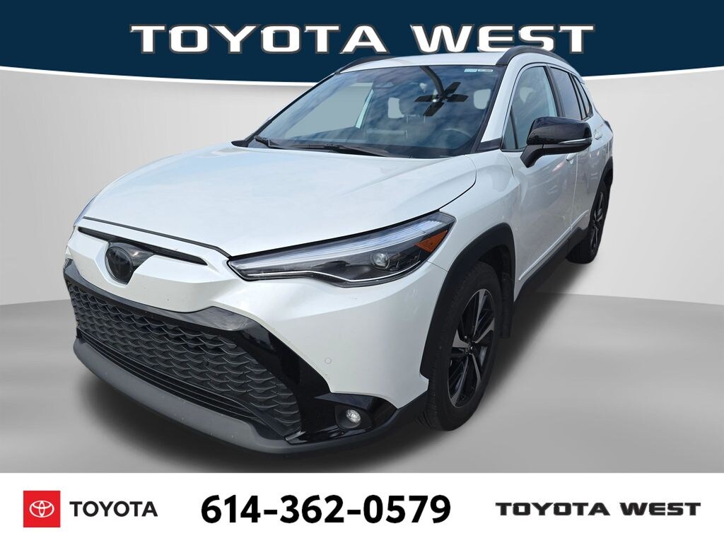 Used 2025 Toyota Corolla Cross Hybrid XSE SUV