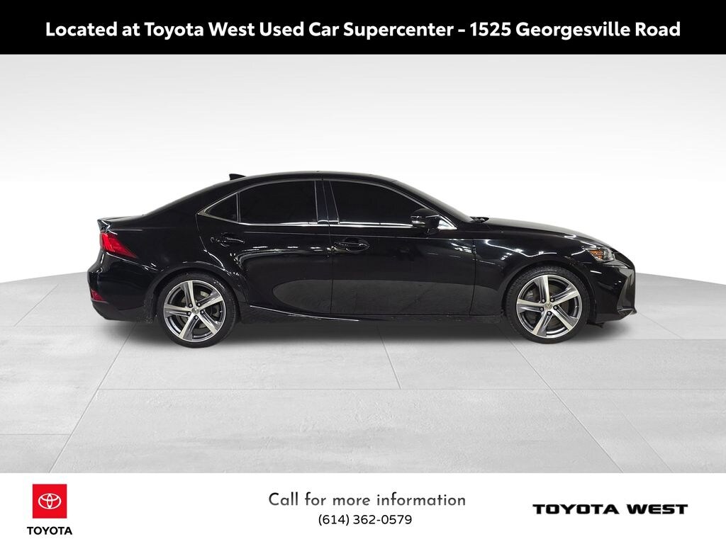 Used 2017 Lexus IS 300 Sedan