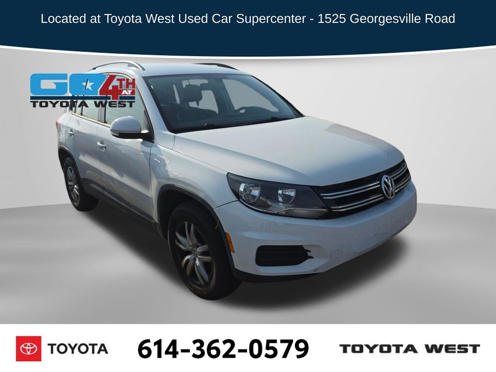 Used 2016 Volkswagen Tiguan 2.0T S Automatic SUV