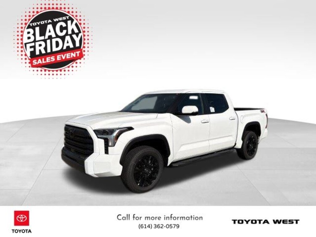 New 2026 Toyota Tundra SR5 Truck CrewMax