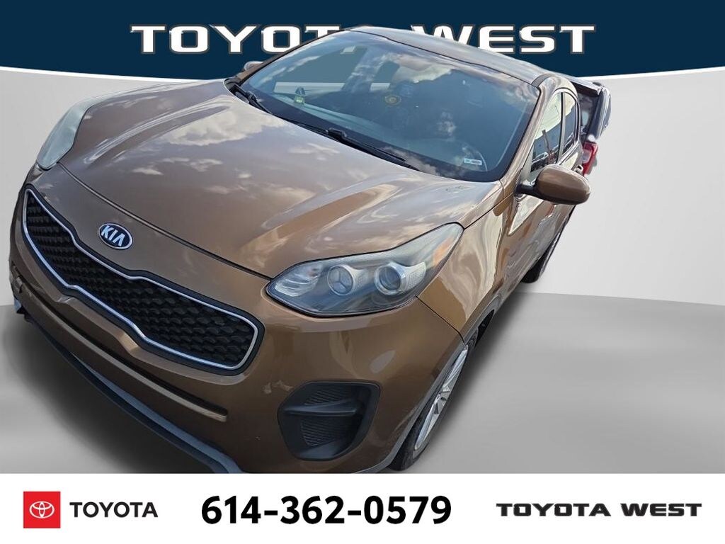Used 2017 Kia Sportage LX SUV