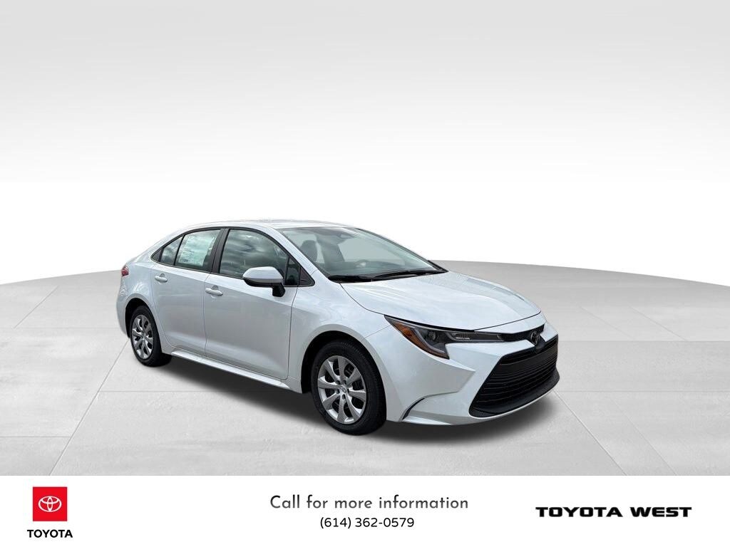 New 2026 Toyota Corolla Hybrid LE Sedan