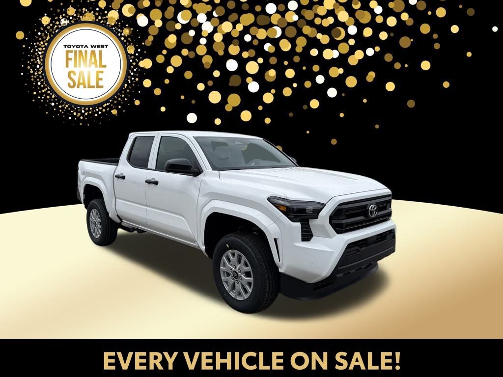 New 2026 Toyota Tacoma SR Truck Double Cab