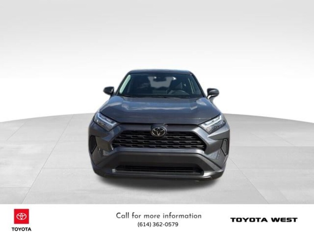 New 2025 Toyota RAV4 LE SUV