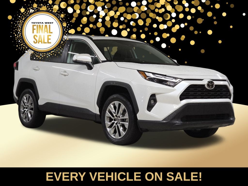 Used 2025 Toyota RAV4 XLE Premium SUV
