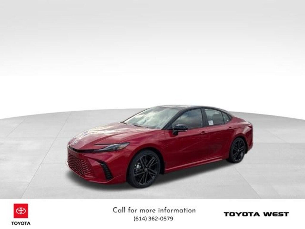 New 2026 Toyota Camry Sedan