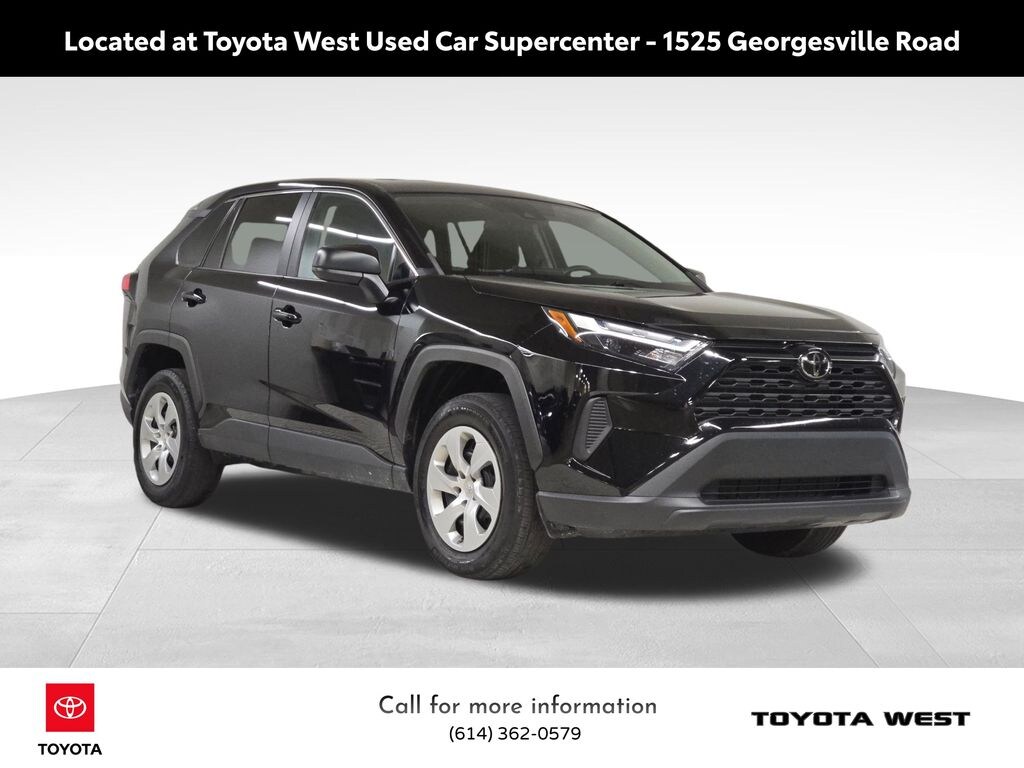 Used 2023 Toyota RAV4 LE SUV