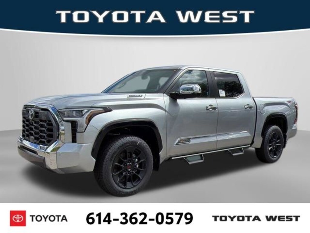 New 2026 Toyota Tundra i-FORCE MAX 1794 Edition Truck CrewMax