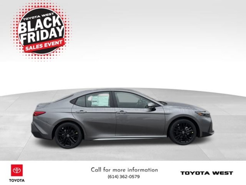 New 2026 Toyota Camry Sedan