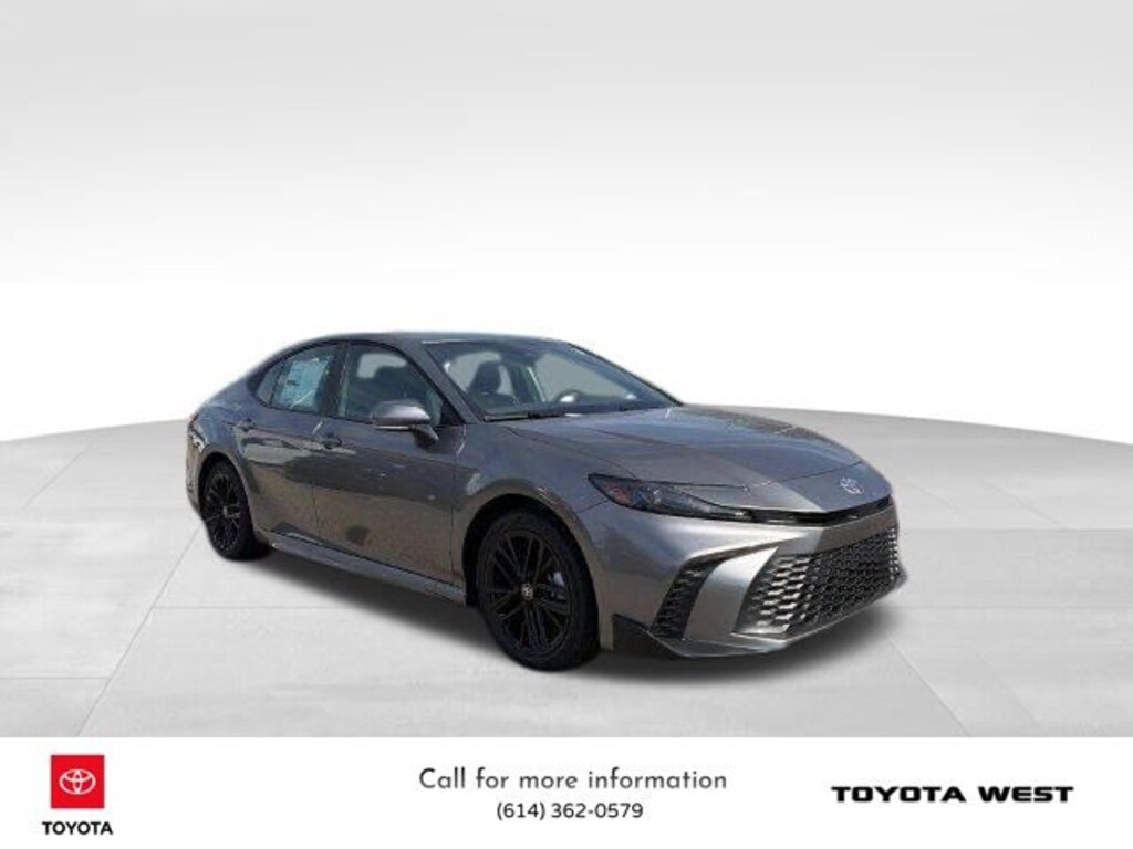 New 2026 Toyota Camry SE Sedan