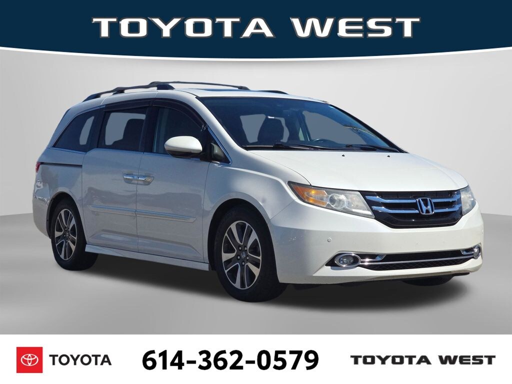 Used 2015 Honda Odyssey Touring Van