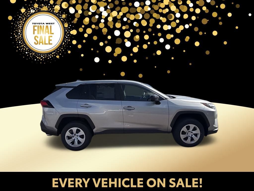 New 2025 Toyota RAV4 LE SUV