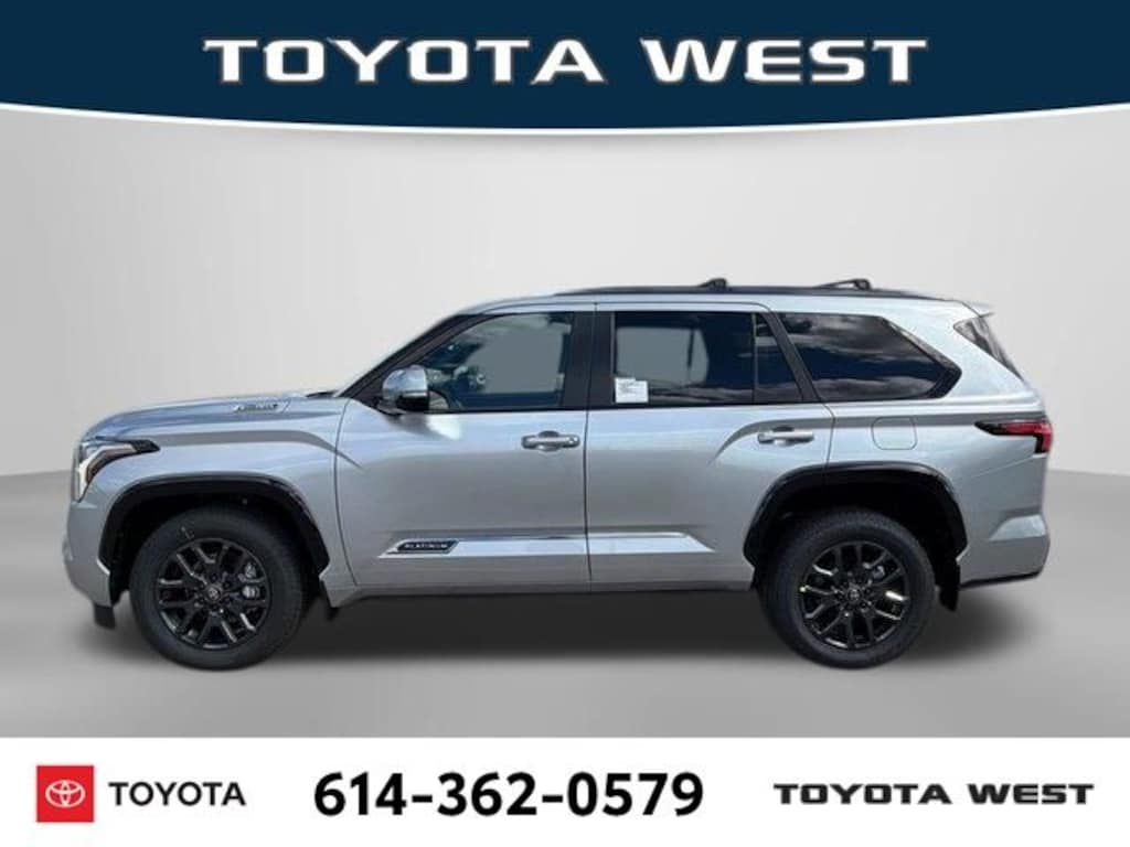 New 2026 Toyota Sequoia SUV
