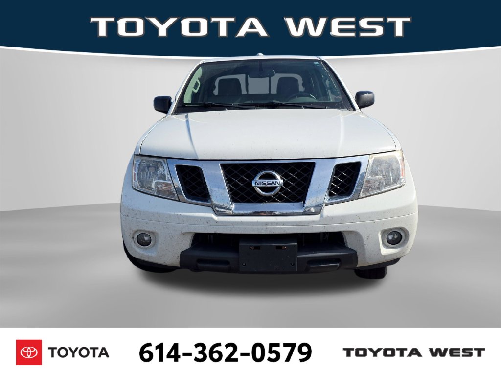 Used 2017 Nissan Frontier Truck Crew Cab
