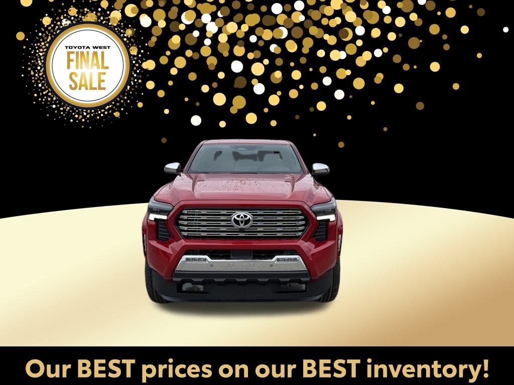 New 2026 Toyota Tacoma Limited Truck Double Cab