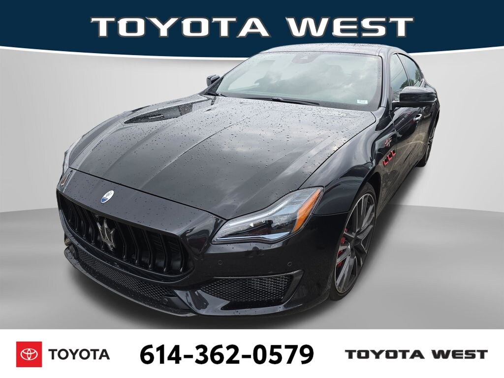 Used 2022 Maserati Quattroporte Trofeo Sedan