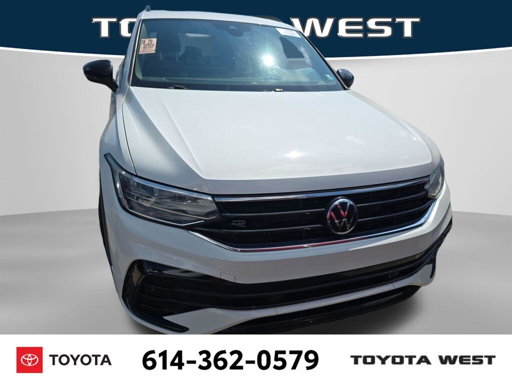 Used 2022 Volkswagen Tiguan 2.0T SE R-Line Black SUV