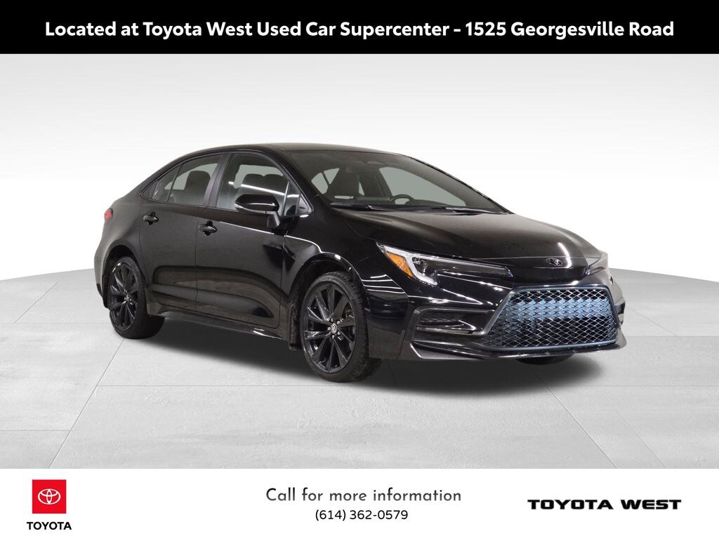Used 2024 Toyota Corolla SE Sedan