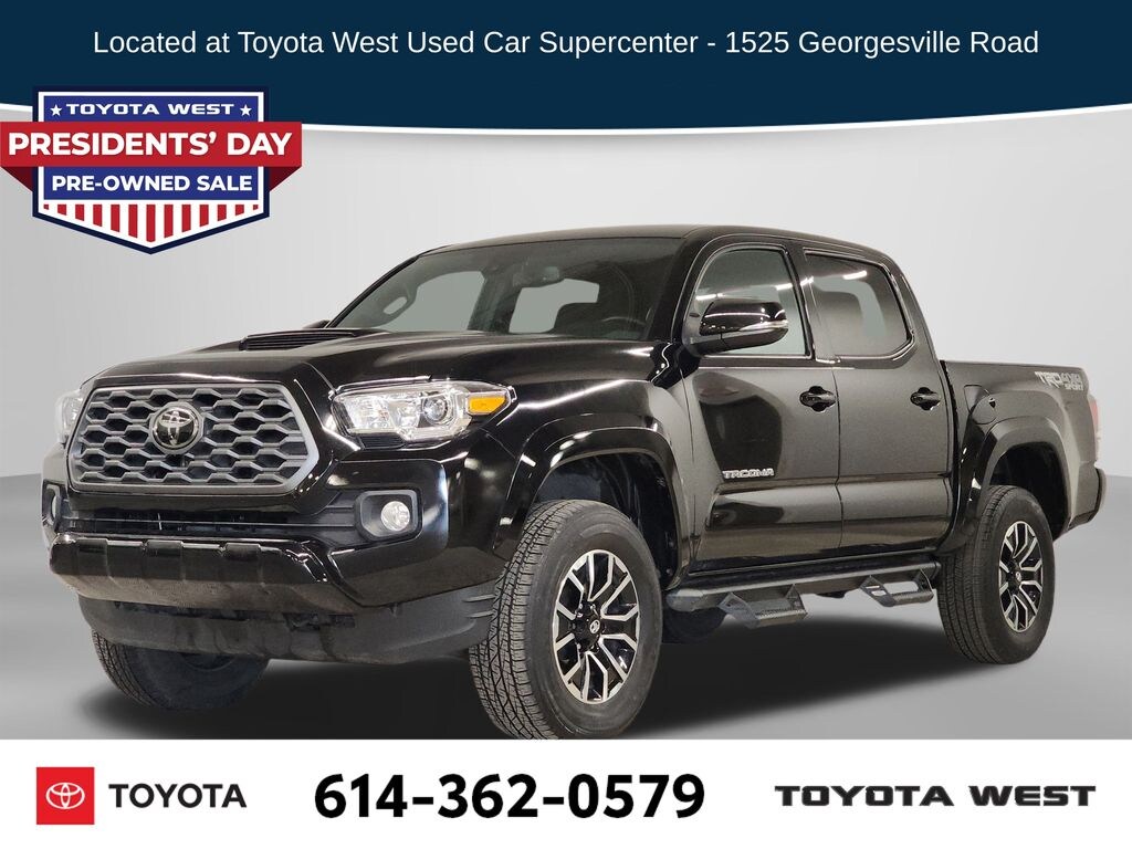 Used 2023 Toyota Tacoma TRD Sport V6 Truck Double Cab