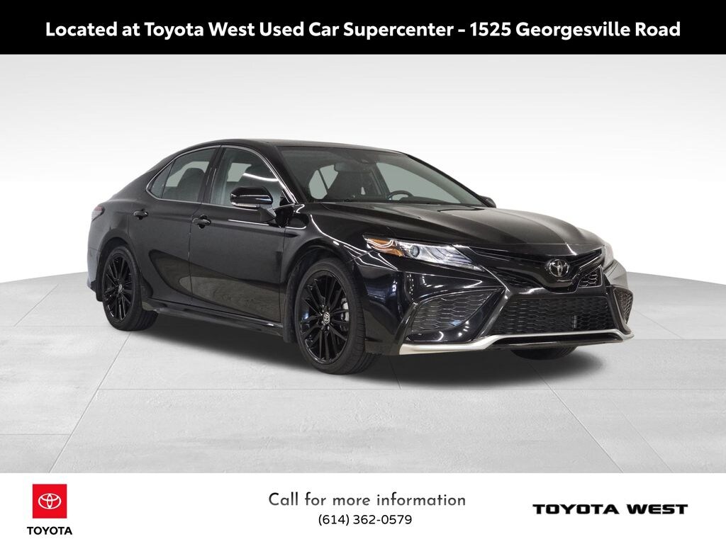 Used 2023 Toyota Camry XSE Sedan