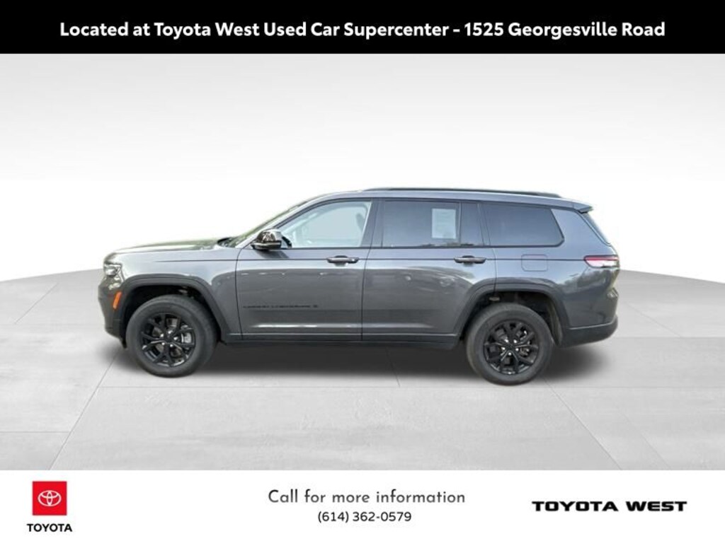 Used 2024 Jeep Grand Cherokee L Laredo SUV