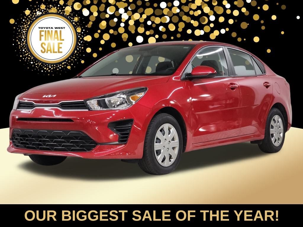 Used 2023 Kia Rio S Sedan