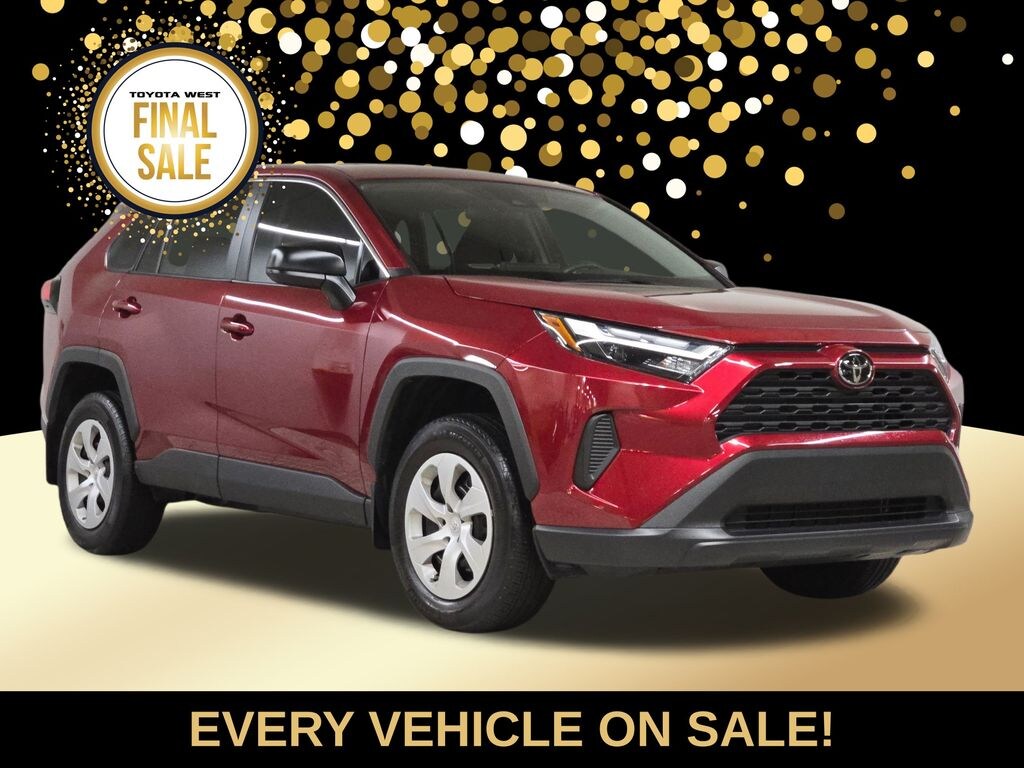 Used 2024 Toyota RAV4 LE SUV