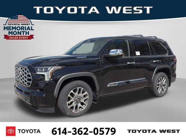 2026 Toyota Sequoia 1794 4WD i-FORCE MAX Hybrid's photo