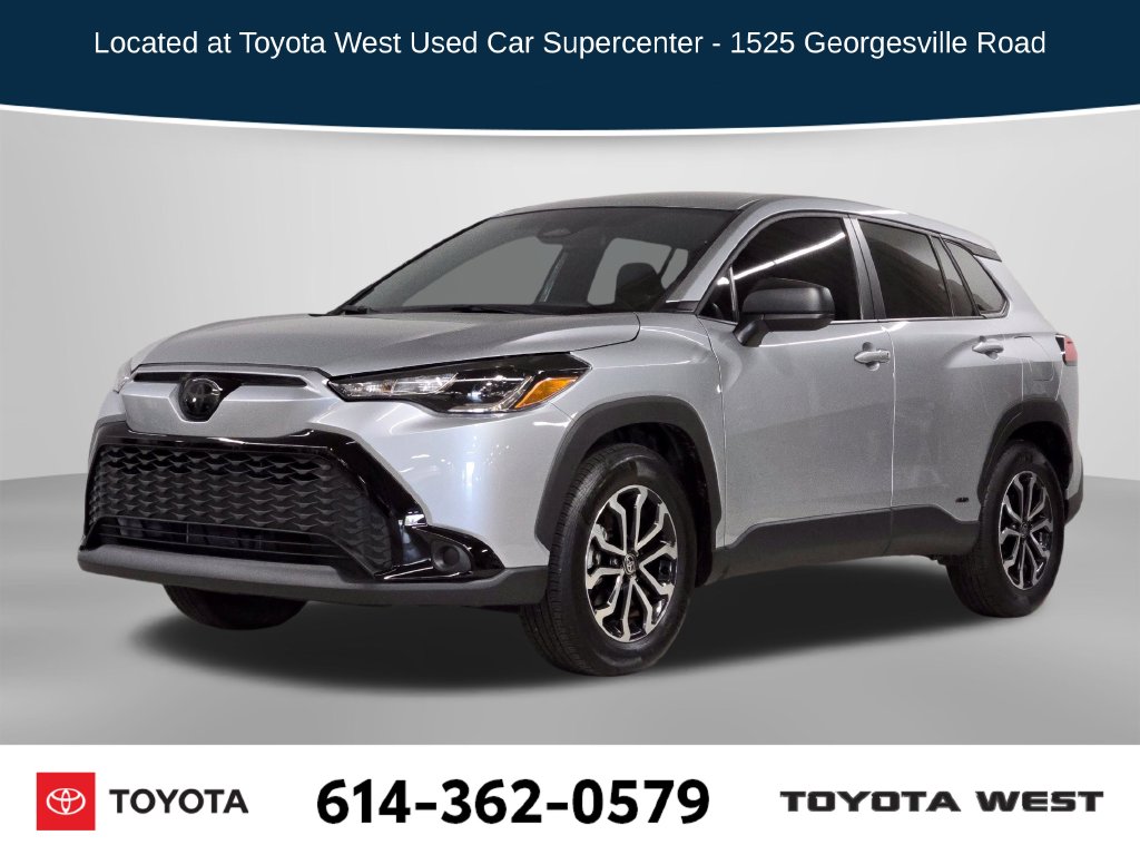 Used 2023 Toyota Corolla Cross Hybrid S SUV