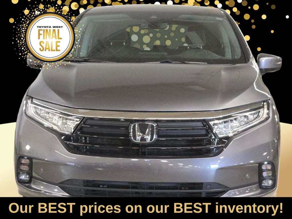 Used 2024 Honda Odyssey Elite Van