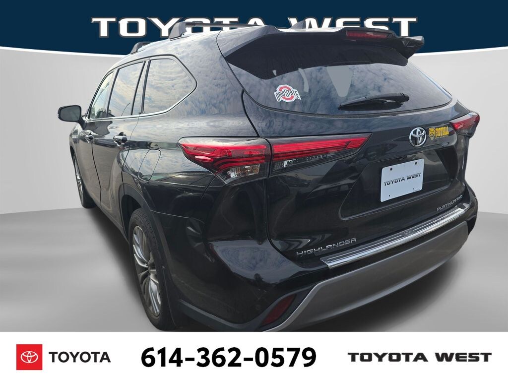 Used 2022 Toyota Highlander Platinum SUV