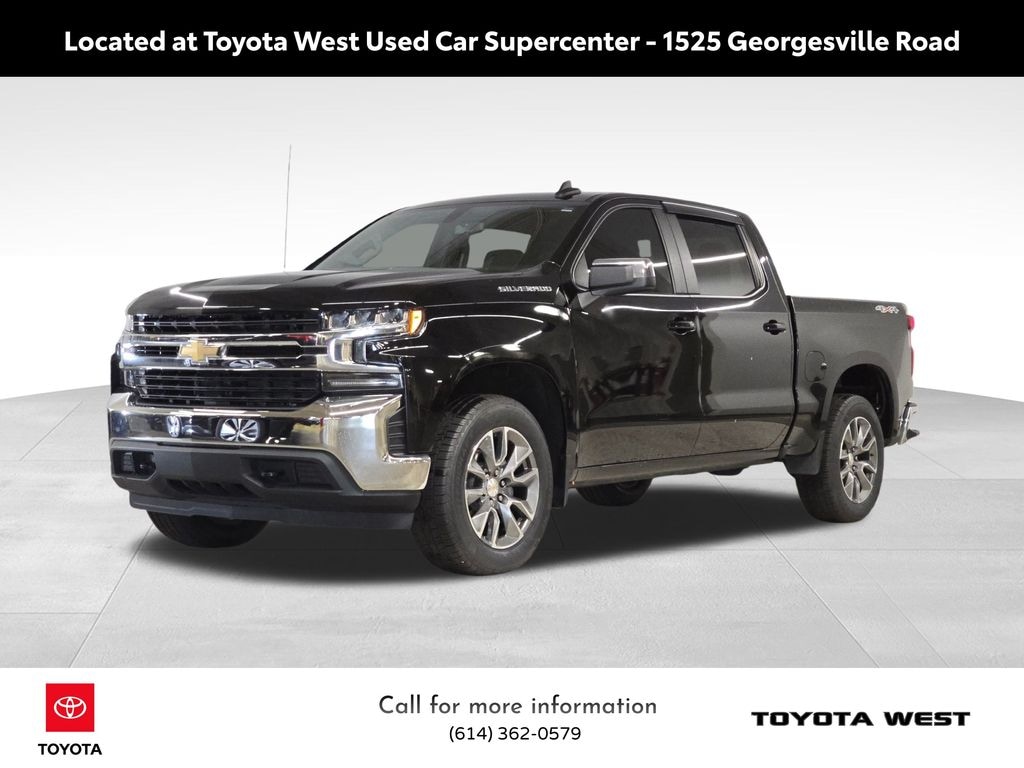 Used 2021 Chevrolet Silverado 1500 LT Truck Crew Cab