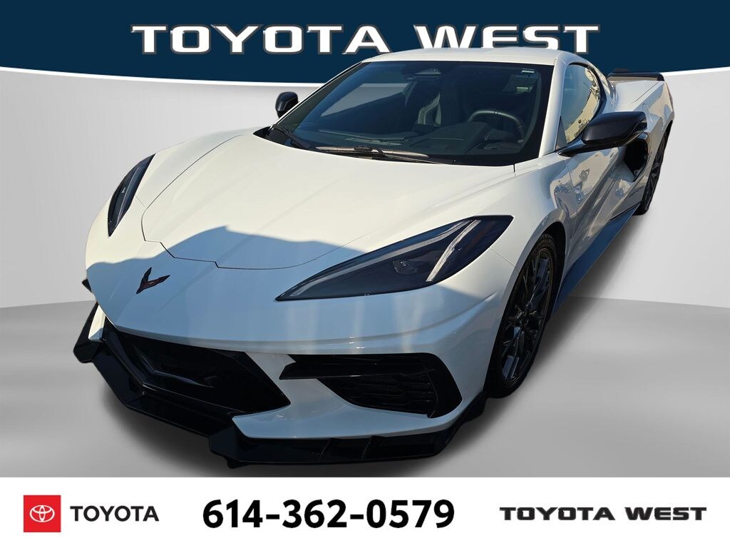 Used 2024 Chevrolet Corvette Stingray w/1LT Coupe