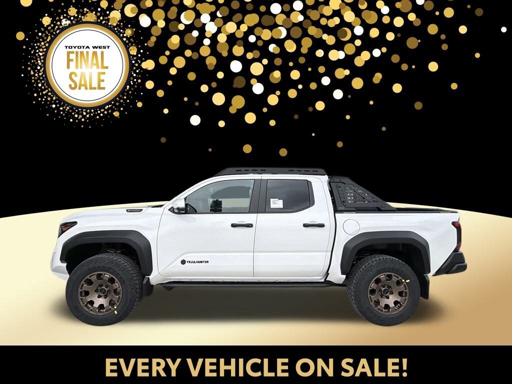 New 2026 Toyota Tacoma i-FORCE MAX Trailhunter Truck Double Cab