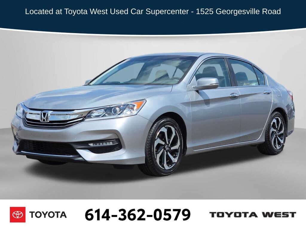 Used 2016 Honda Accord EX-L Sedan