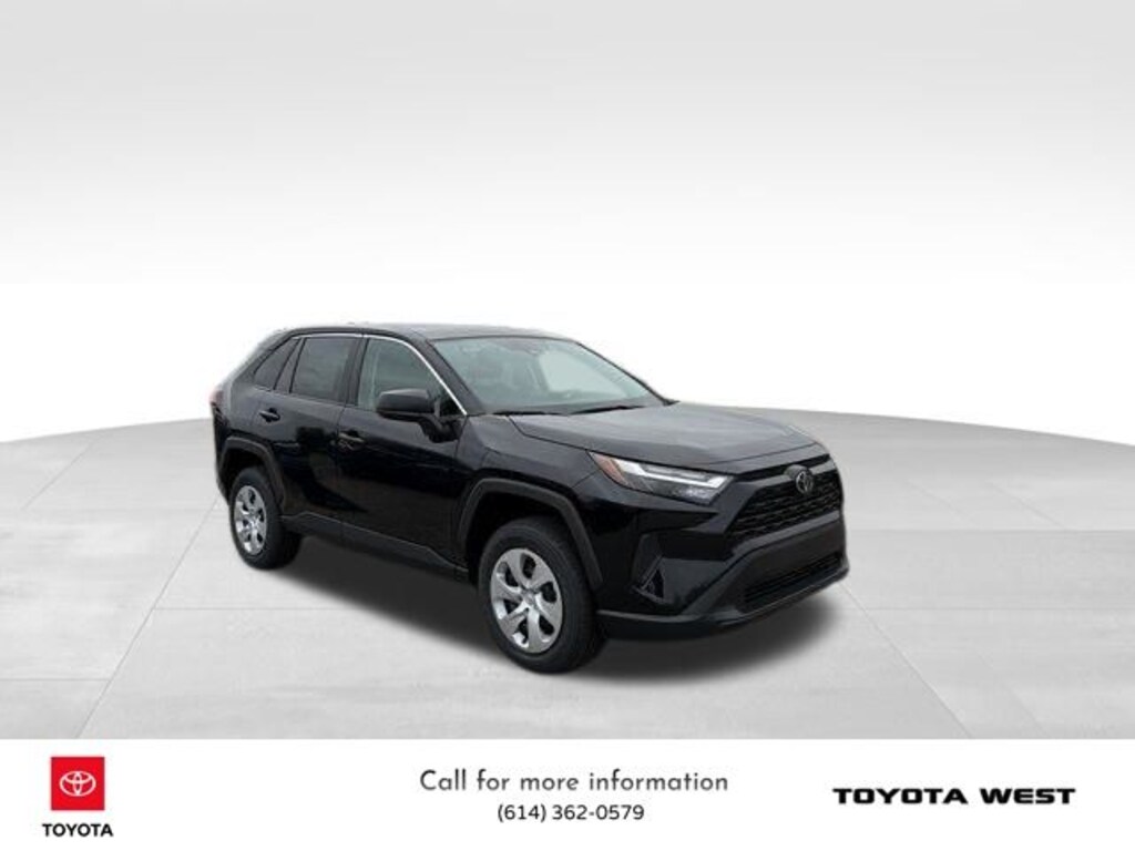 New 2025 Toyota RAV4 LE SUV